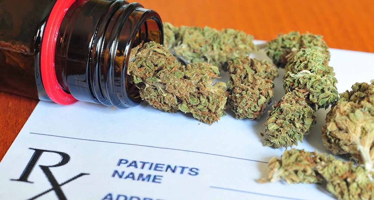 La química del tratamiento con cannabis