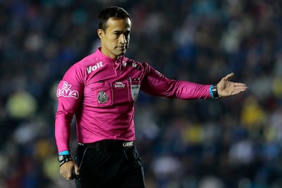Designan árbitro de la final de ida del Apertura 2017