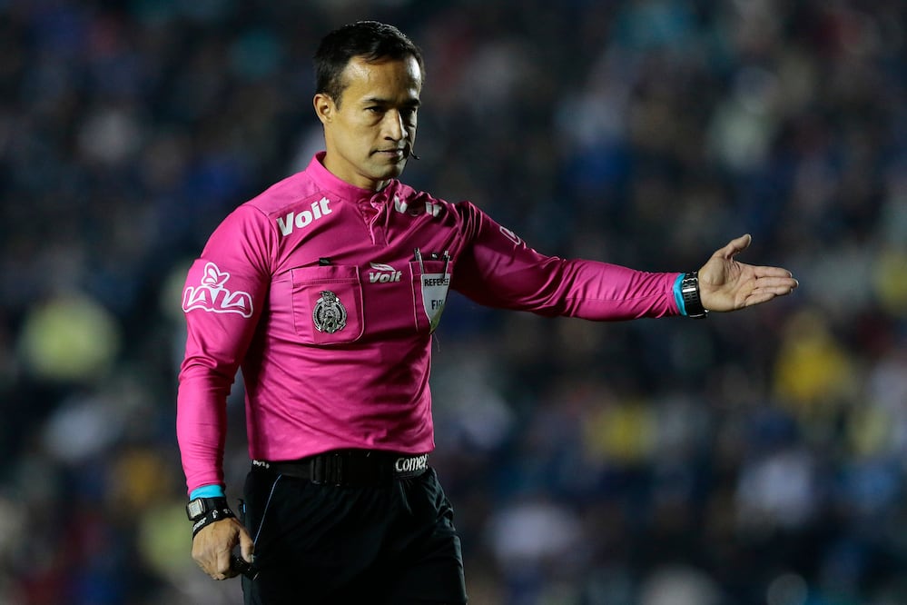 Imago7. Jorge Isaac Rojas durante el juego entre Cruz Azul y América