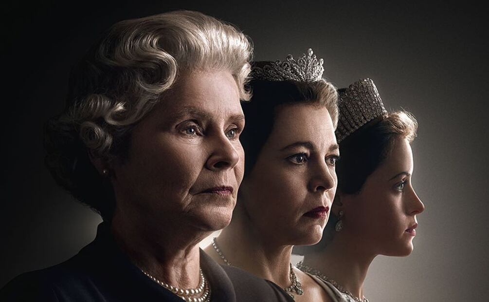 The Crown. Fuente: Instagram @thecrownnetflix