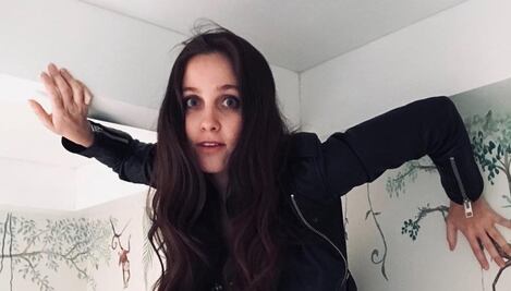 Natasha Dupeyrón presume morral Gucci de 39 mil pesos