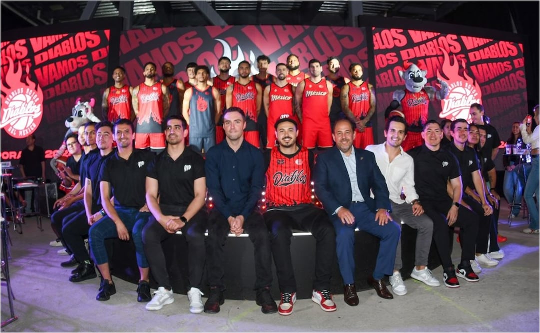 Gael Bonilla, delantero de poder del equipo, ya espera con ansias el inicio de la temporada. FOTO: @DiablosBasquet
