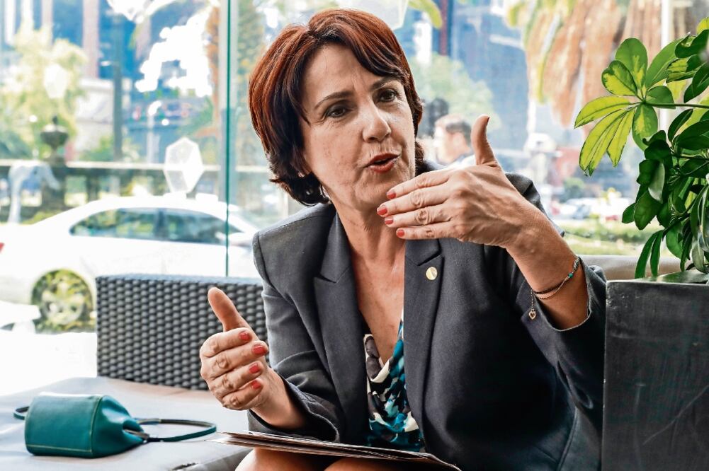 Hacinamiento. Patricia Mercado, secretaria de Gobierno de la Ciudad de México, dice que están en búsqueda de trasladar a los internos mayores de edad. (Archivo. EL UNIVERSAL)