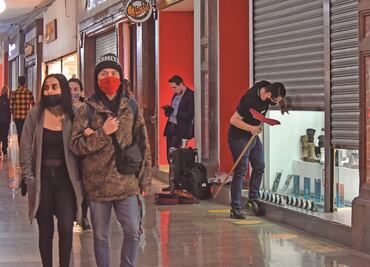 Confinamiento le amarga la Navidad a economía del país