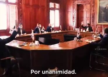 Video. Así votaron 10 gobernadores para salir de la Conago