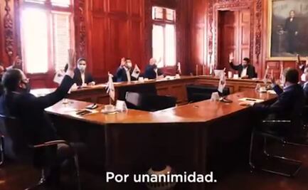 Video. Así votaron 10 gobernadores para salir de la Conago