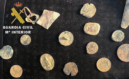 España recupera 257 piezas arqueológicas