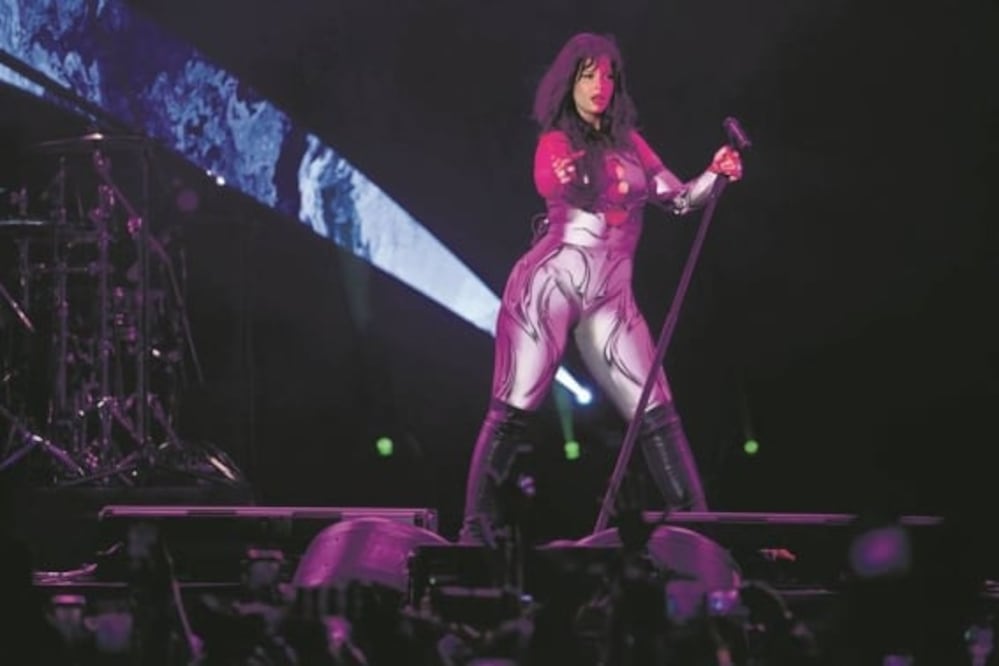 La cantante regresa tras un año de ausencia a la capital. Foto: Archivo, EL UNIVERSAL.