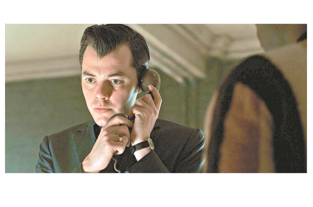 De joven, Pennyworth luchó contra el mal, sin superpoderes. Foto: DC ENTERTAINMENT