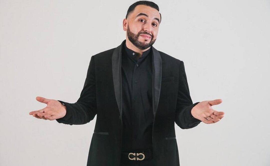 El próximo 12 de marzo "El caballero de la comedia" se presentará en el Pepsi Center con su nuevo show llamado "Pos aquí andamos".