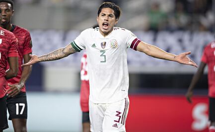 Carlos Salcedo no volverá a la Selección Mexicana, a pesar de las bajas