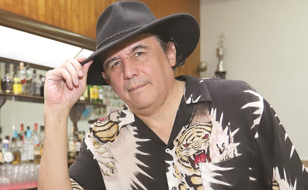 Reconocimiento.El sábado 23 de febrero, en el Teatro Ángela Peralta, se entregará a Guillermo Fadanelli el galardón. Foto:  ARCHIVO EL UNIVERSAL