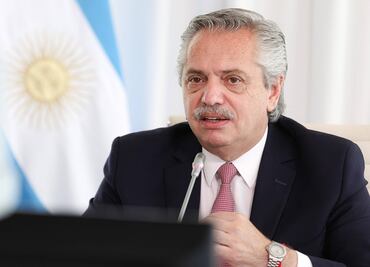 Argentina agradece a AMLO "su firme decisión" de apoyar la negociación con el FMI