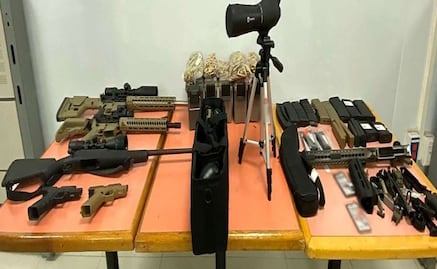 Ventas de armas de EU se disparan entre 2020 y 2024; Ucrania es el mayor importador a nivel mundial