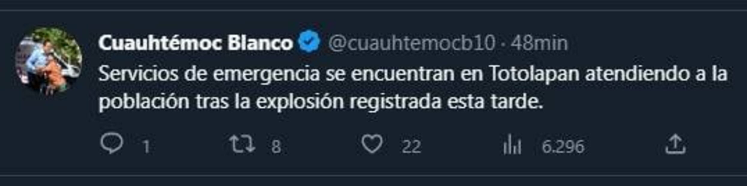 Fuerte explosión en taller de pirotecnia deja al menos 5 muertos en Morelos