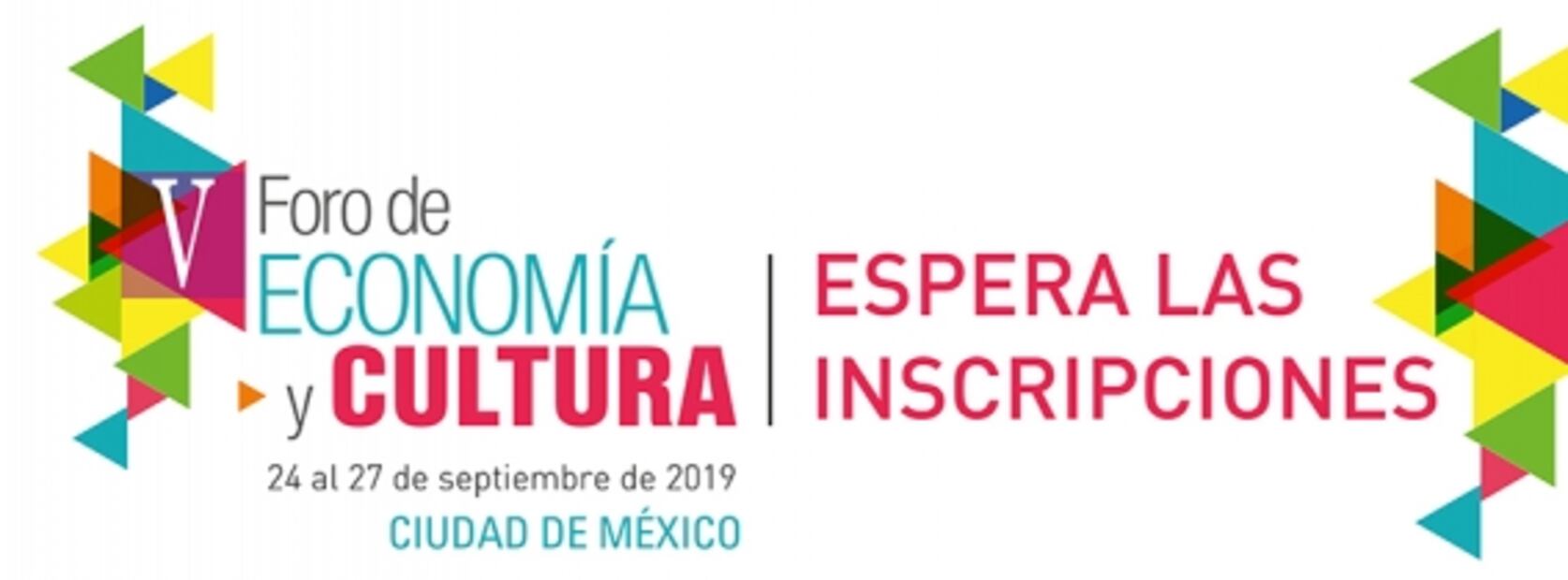 Foro reflexiona sobre economía y cultura