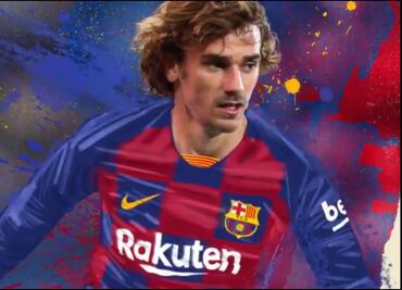 Antoine Griezmann es nuevo jugador del Barcelona