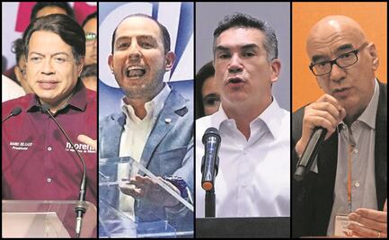 Partidos políticos miden fuerzas rumbo a 2024