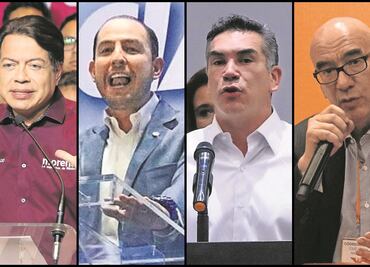 Partidos políticos miden fuerzas rumbo a 2024