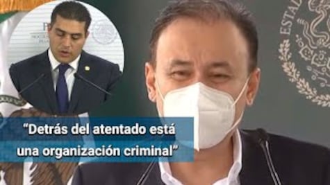 Hace una semana se recibieron amenazas: Durazo tras atentado a García Harfuch