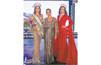 Ganadoras de Mexicana Universal agradecen a Lupita Jones