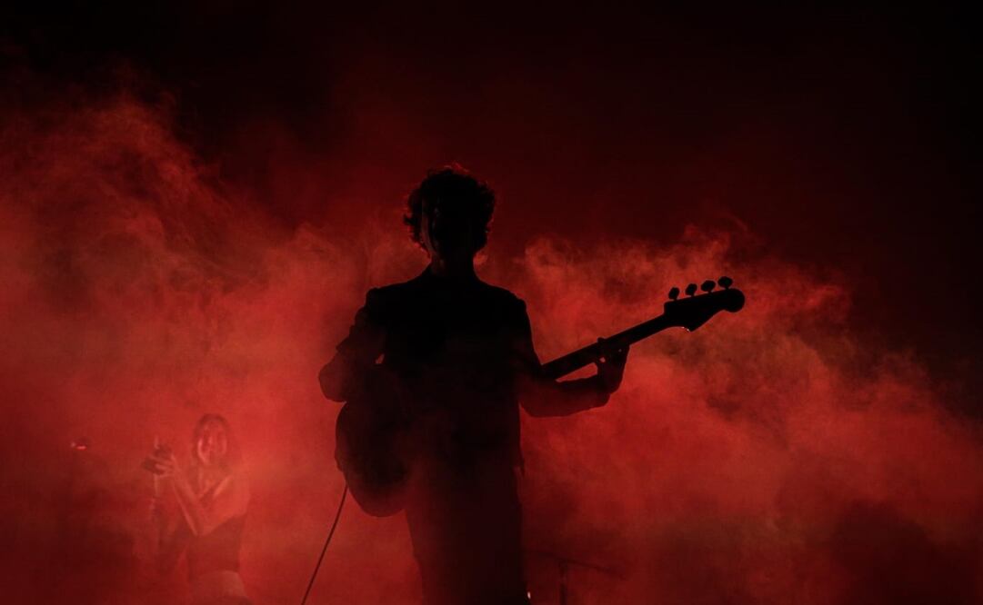 Parcels durante el segundo día del Corona Capital. Foto: Gabriel Pano/EL UNIVERSAL.
