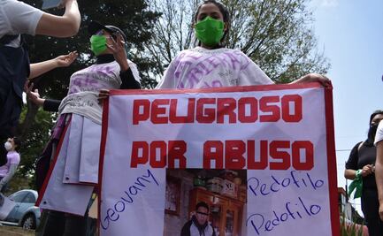 Samantha marcha para demandar justicia por abuso sexual de su hija Taylé 