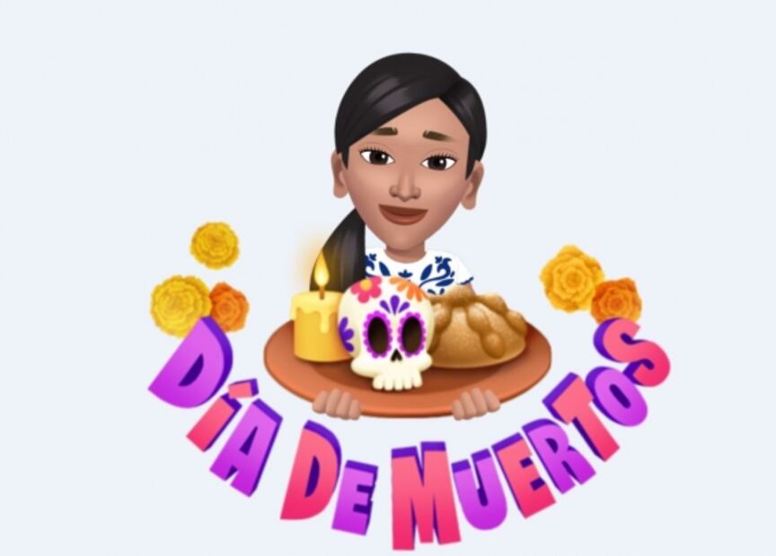 Celebra el Día de muertos en Facebook 