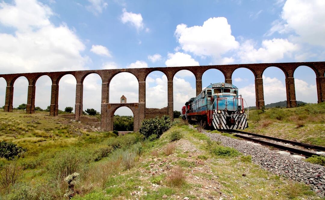 Acueducto del Padre Tembleque, Patrimonio de la Humanidad, en el Pueblo Mágico de Zempoala. Foto: Secretaría de Turismo Hidalgo 