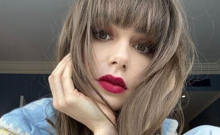 Este es el peinado retro de Lily Collins que es tendencia en redes