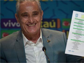 La Selección de Brasil dejó afuera del Mundial a estos grandes nombres