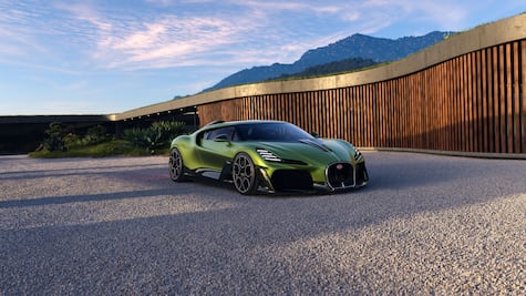 Bugatti lanza el Programme Solitaire y un nuevo hipercoche