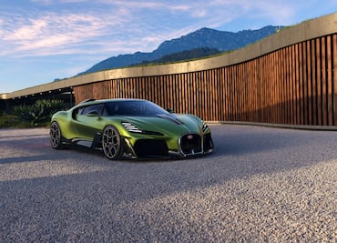 Bugatti lanza el Programme Solitaire y un nuevo hipercoche