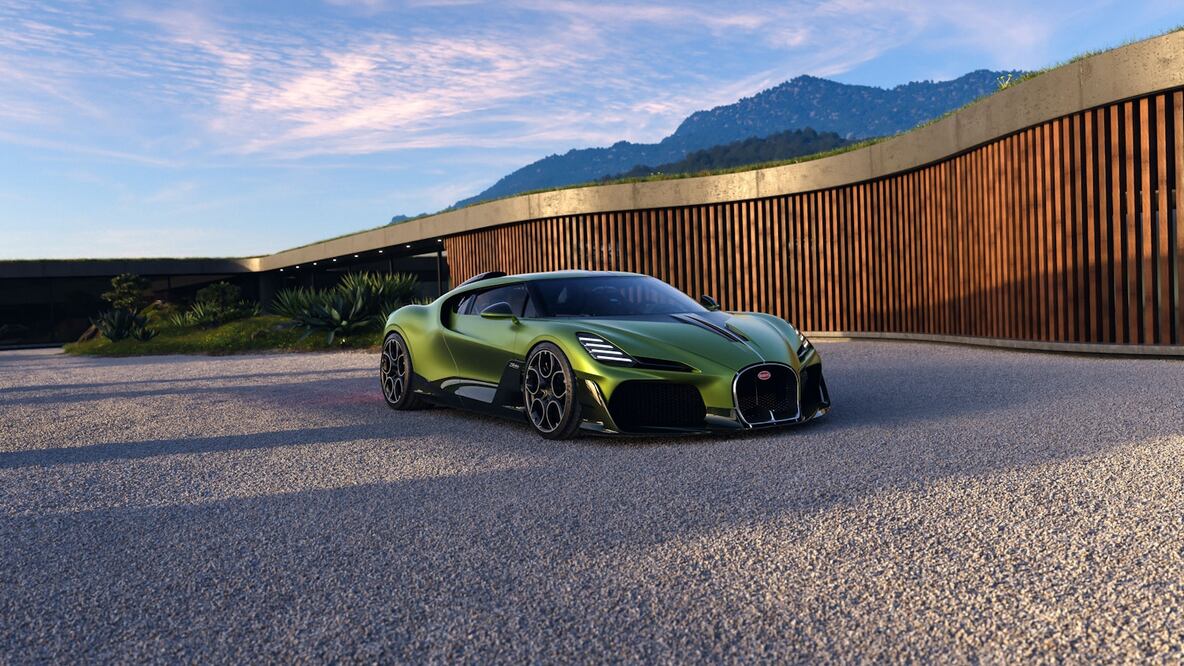 El Programme Solitaire de Bugatti busca redefinir la personalización automotriz. Foto: Bugatti