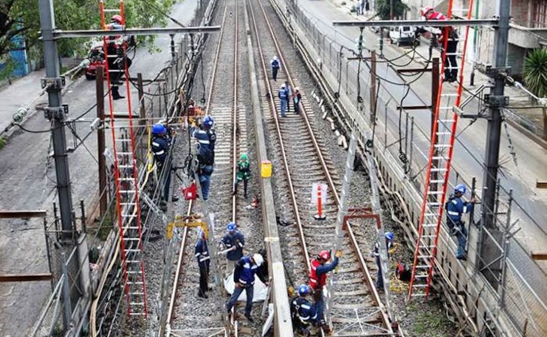 Con los trabajos de rehabilitación que se realizan en la Línea A del Metro, se reducirá el tiempo de traslado de 45 a 30 minutos, aseguró el STC. (Foto: Valente Rosas/EL UNIVERSAL)