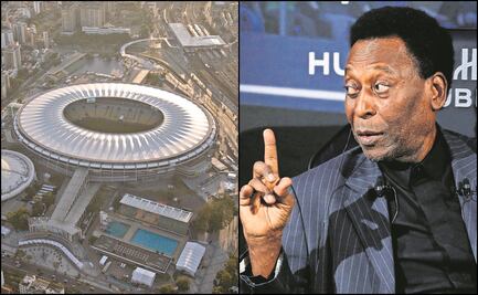 El estadio Maracaná no se llamará "Pelé"