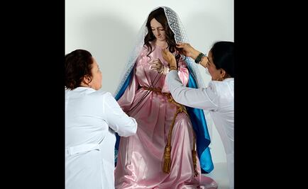 Expertos estudian esculturas para ubicar vínculo entre lo devoto y lo venerado