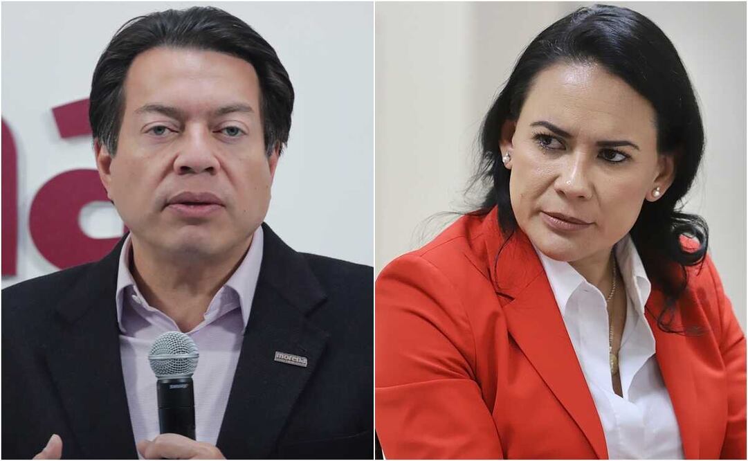 “La corrupción no es valentía, la corrupción es una gran cobardía, porque se traiciona al pueblo”, aseguró Mario Delgado. Foto: EL UNIVERSAL