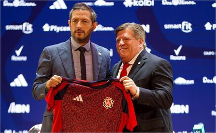 Miguel Herrera es presentado como entrenador de Costa Rica; promete protagonismo en la Copa del Mundo