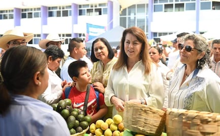 Gobernadora de Morelos anuncia apoyo económico a productores agroecológicos; busca que entidad sea el primer estado agropecuario