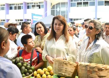 Gobernadora de Morelos anuncia apoyo económico a productores agroecológicos; busca que entidad sea el primer estado agropecuario
