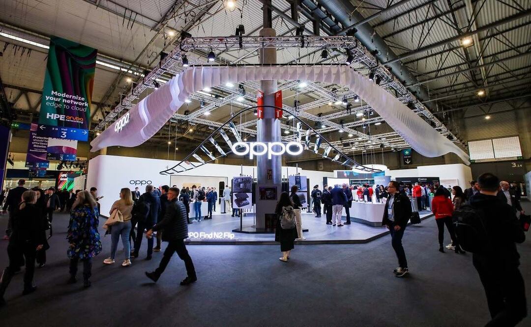 Oppo presenta Find N2 Flip y otras novedades en MWC de Barcelona