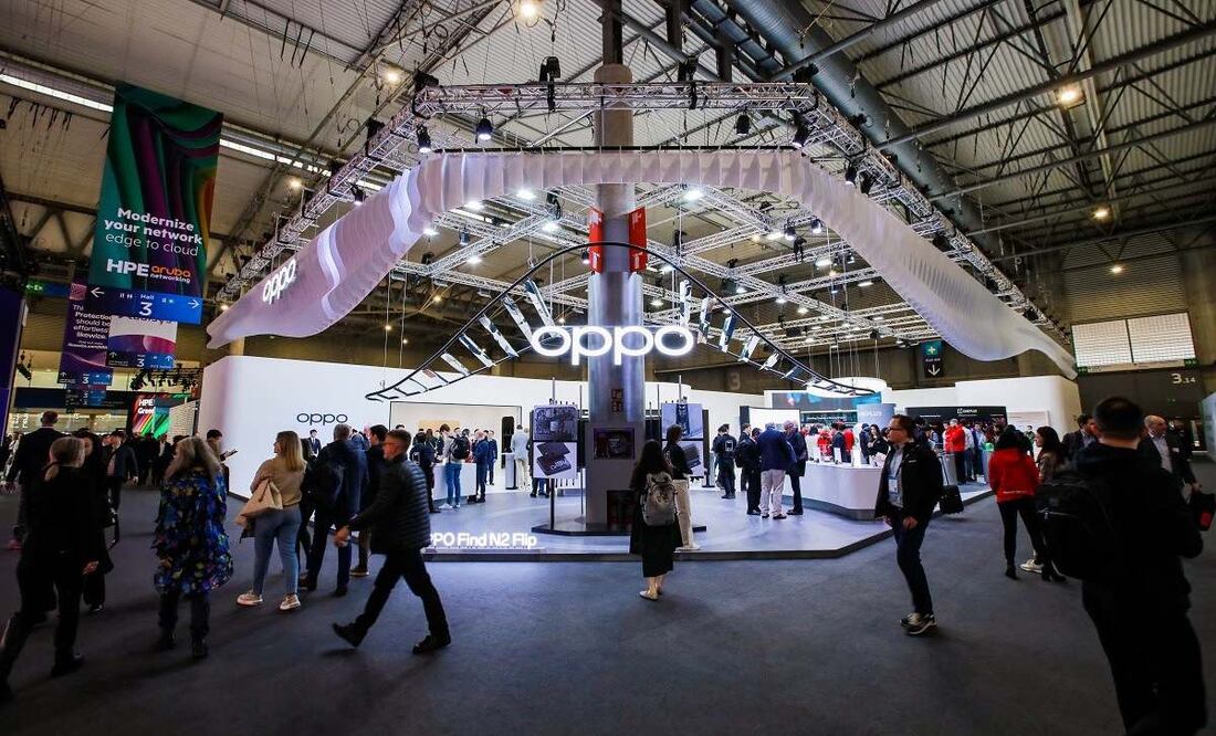 Oppo presenta Find N2 Flip y otras novedades en MWC de Barcelona