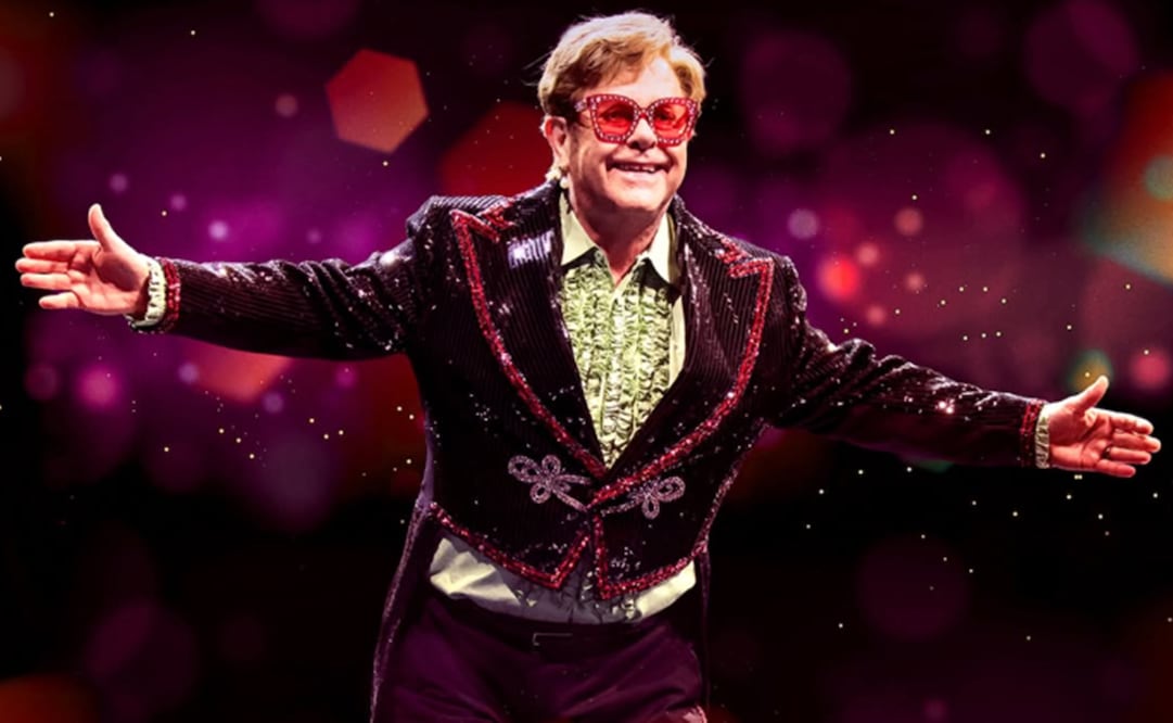 El cantante y compositor británico Elton John, de 79 años anuncia su regresa a México.