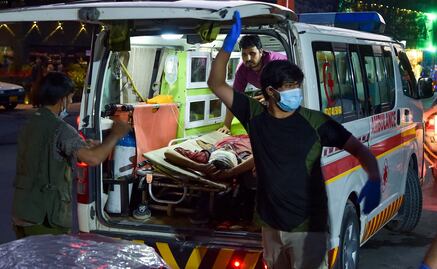 Lamenta México ataques en aeropuerto de Kabul
