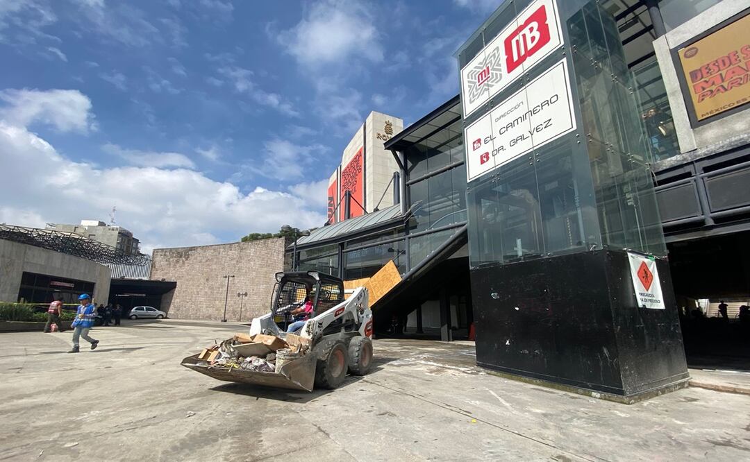Glorieta de Insurgentes está casi lista para su inauguración tras trabajos de rehabilitación: Sobse. Foto: Alberto Acosta