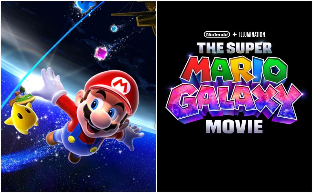 Super Mario Galaxy: lanzan primer vistazo de la nueva película de Nintendo y revelan fecha de estreno. Fuente: Nintendo
