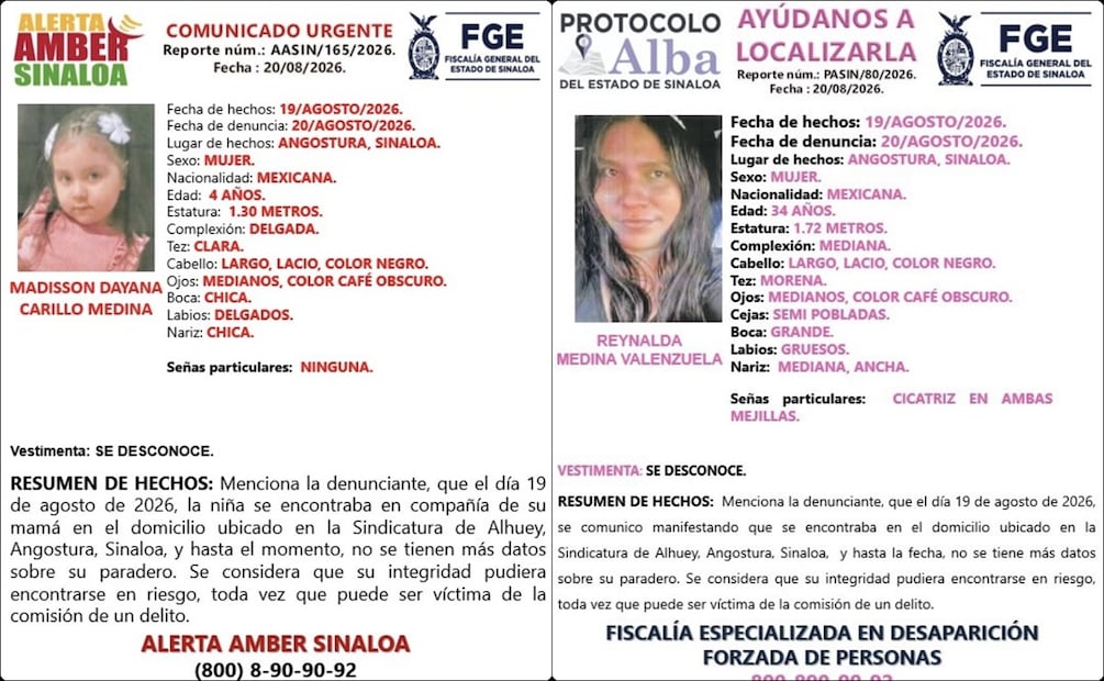 Fotos: Fiscalía General del Estado