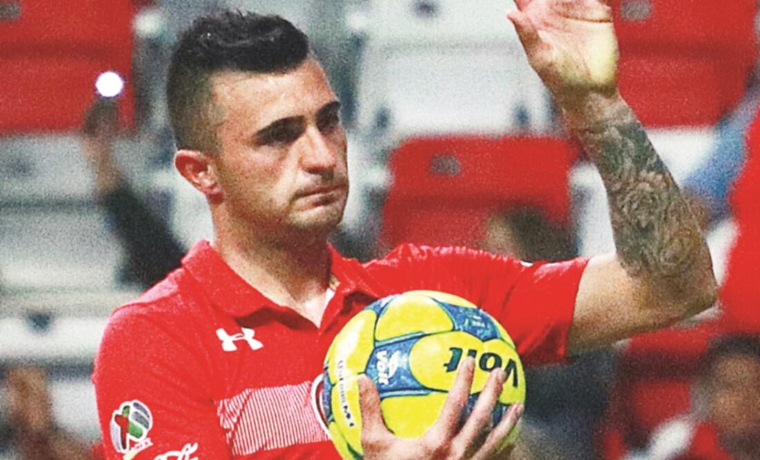 La directiva del club dijo que no lo dejarán solo. FOTO: MARCOS DOMÍNGUEZ. IMAGO7