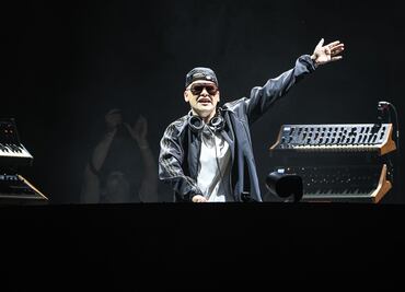 Bizarrap se presenta en México ante 5 mil personas